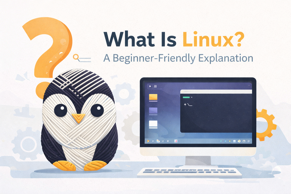 What Is Linux? A Beginner-Friendly Explanation (Without the Jargon)